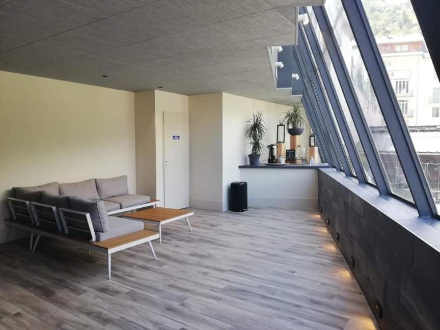 Appartement Prive Dans Residence Balneo Aladin Cauterets Bagian luar foto