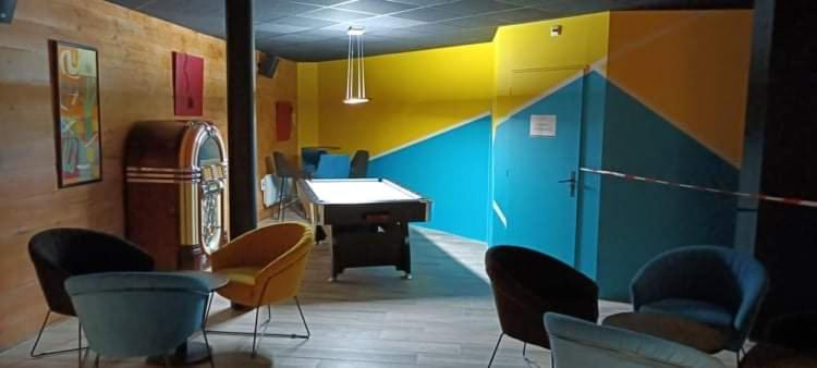 Appartement Prive Dans Residence Balneo Aladin Cauterets Bagian luar foto